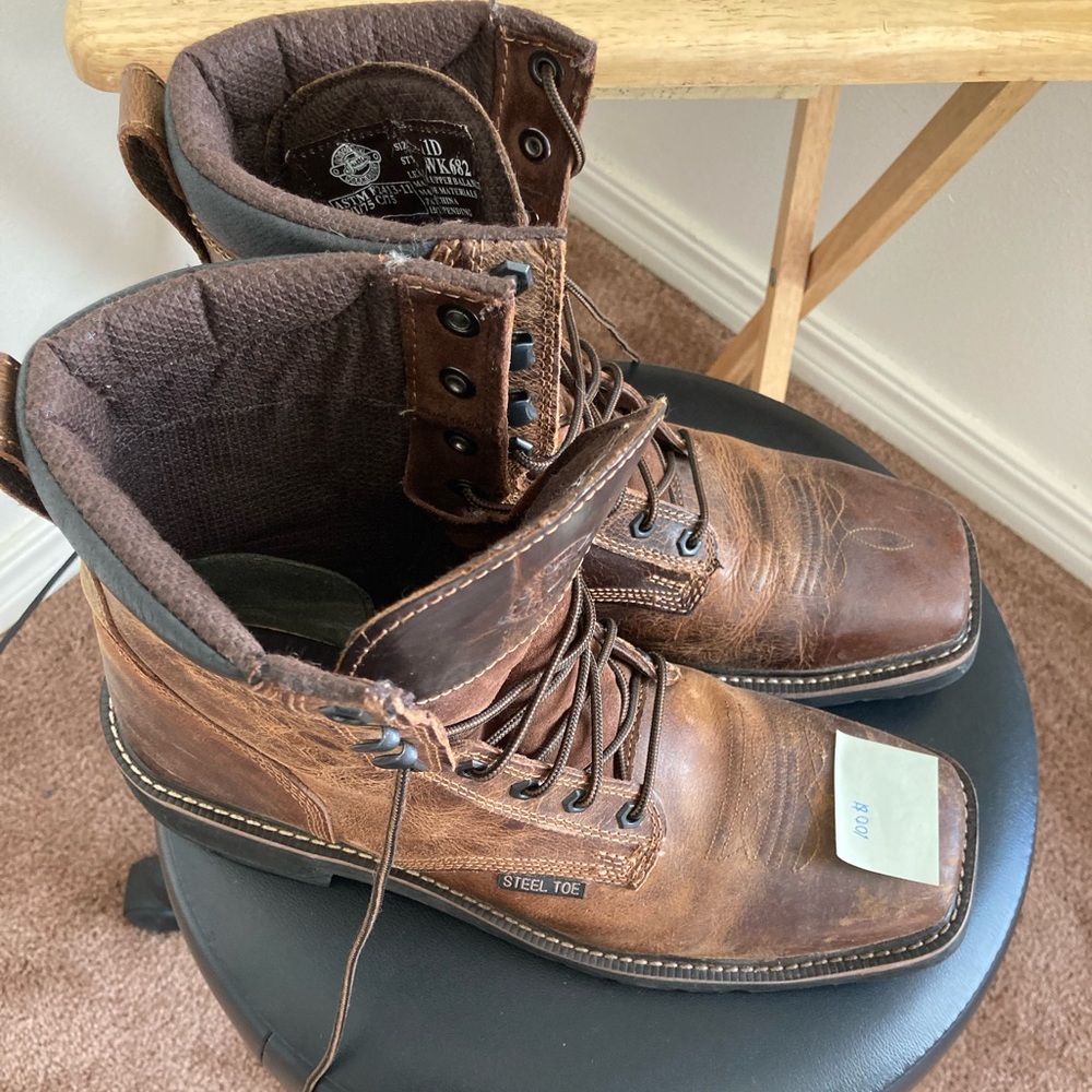 Men brand name shoes.